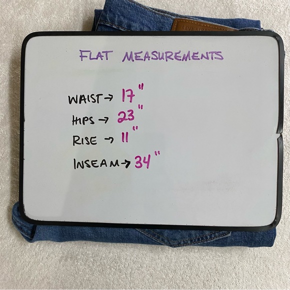 Levi's Premium 511 Lightly Distressed Med Wash Slim Straight Leg Jeans 34X34 - Picture 7 of 16